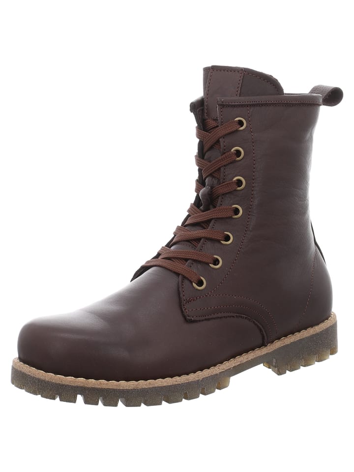 Stiefelette in braun