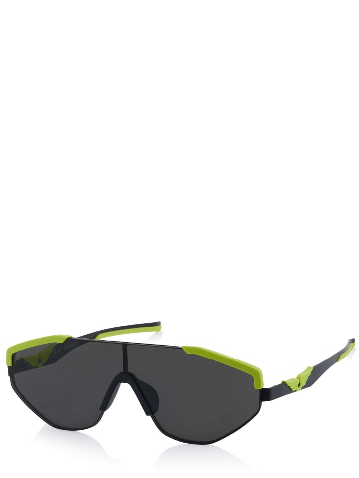Sonnenbrille für Damen in schwarz