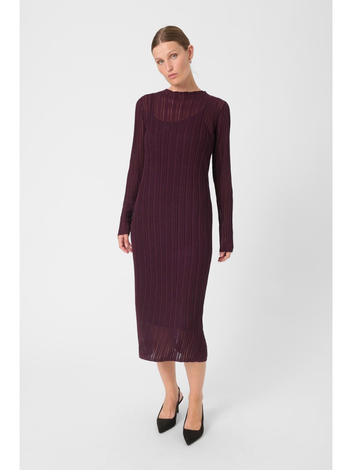 Kleid SLLaisa A-shape in Winetasting