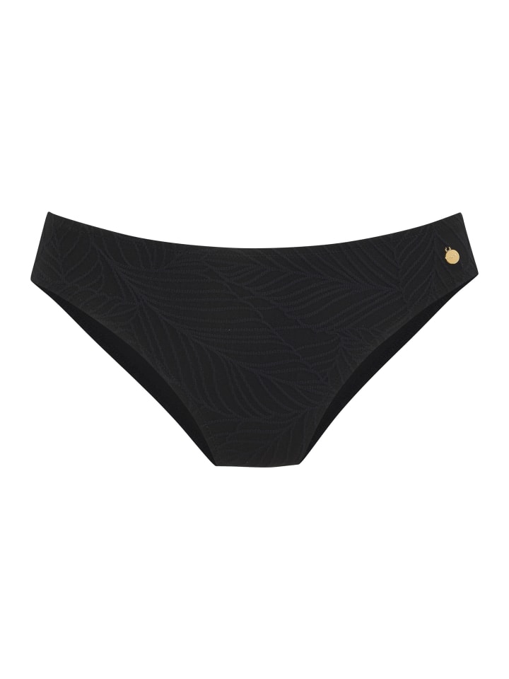 Bikini-Hose in schwarz