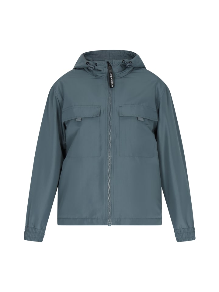 Damen Anorak in Graublau