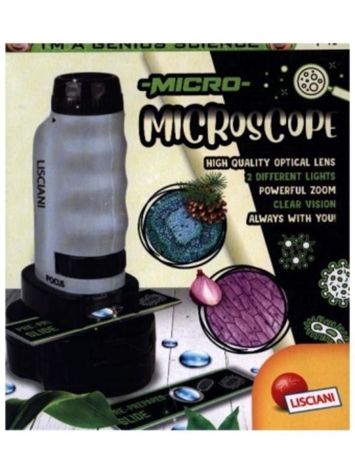 Spiel - Ich bin ein Genie MICRO-MICROSCOPE