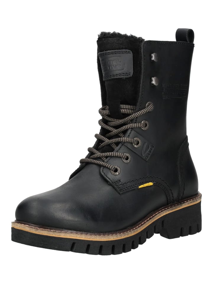 Stiefelette Schwarz