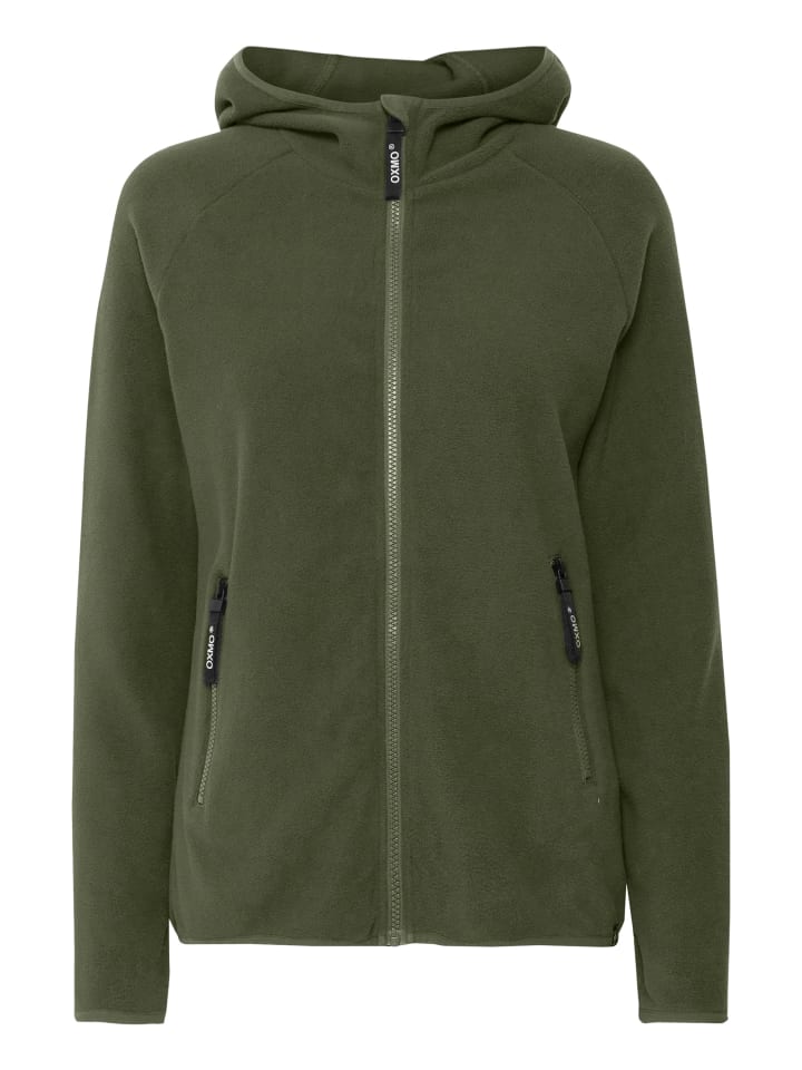Fleecejacke OXFinja in Grün