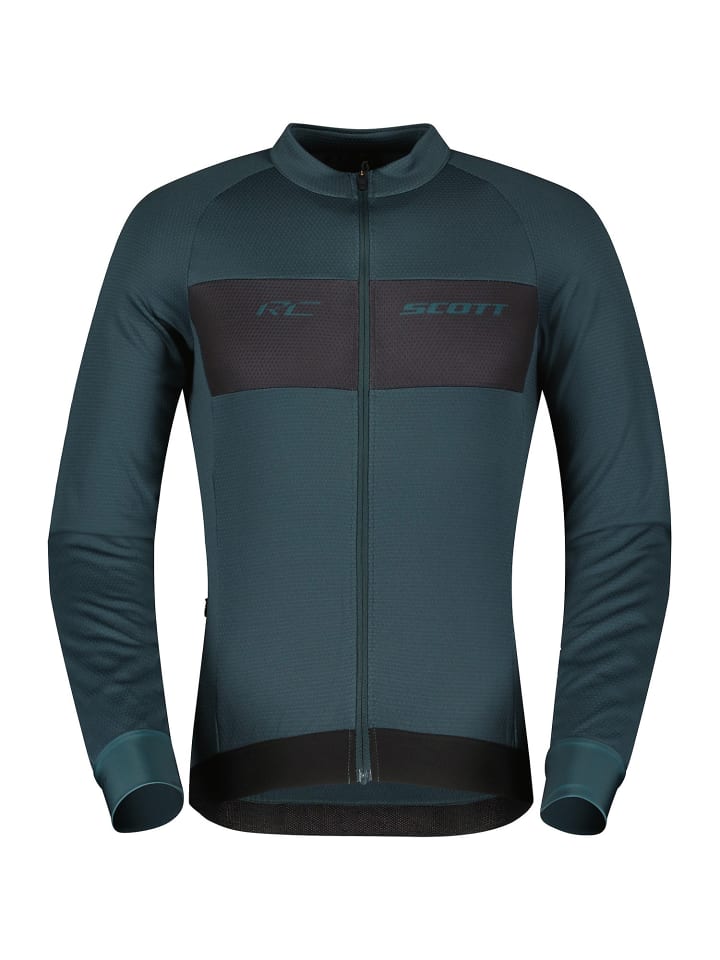 Shirt M RC WARM L/SL SHIRT in Grün