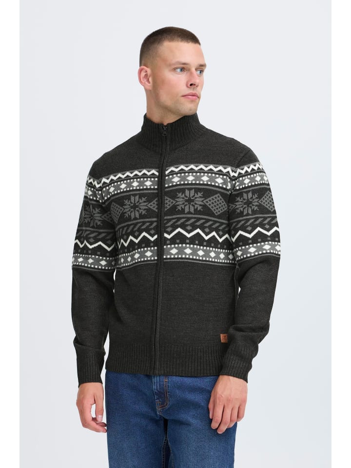 Strickjacke BHNova in Schwarz