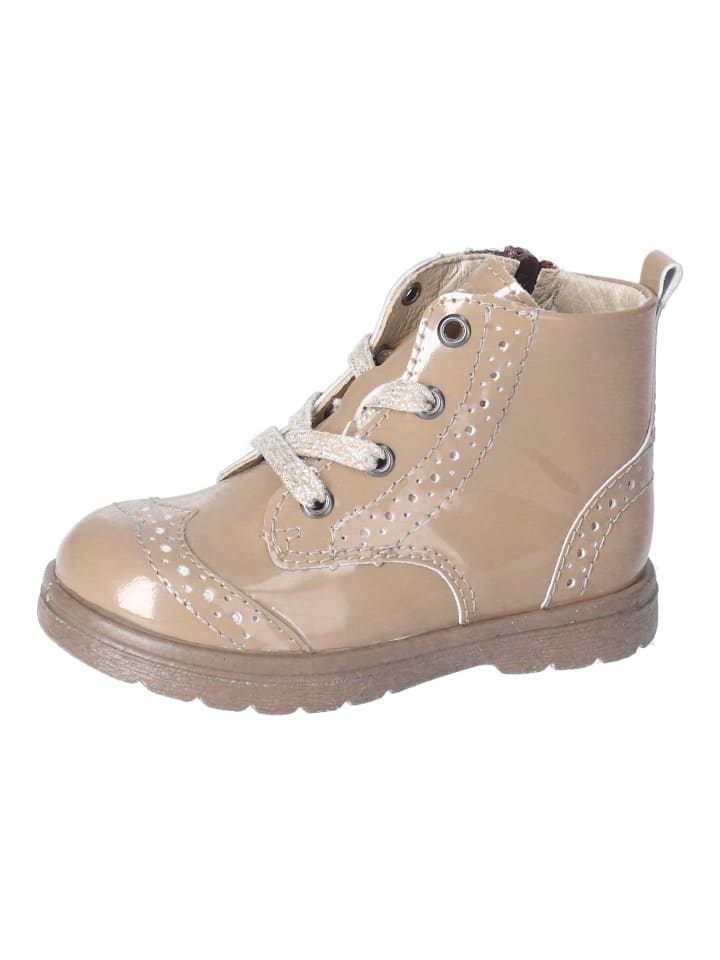 Lauflern Stiefel in hellbraun