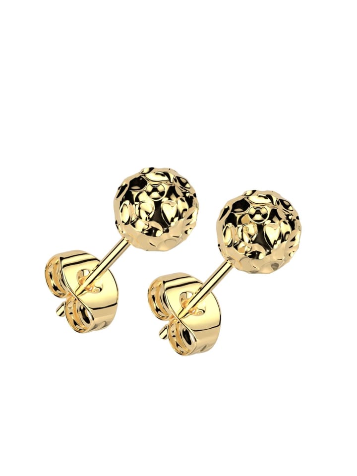 Ohrstecker in Gold