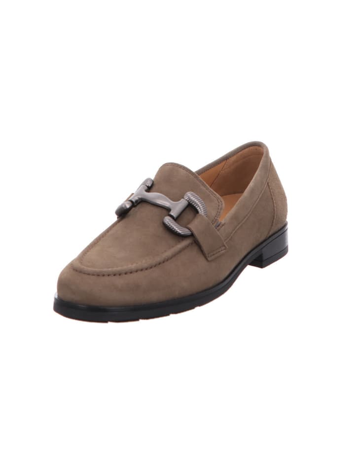 Slipper in braun