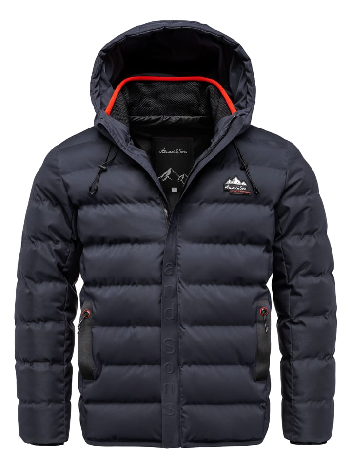Winterjacke ALLSTON in Navyblau
