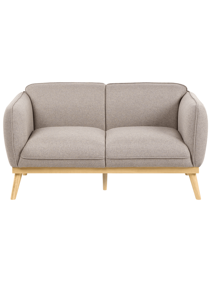 2-Sitzer Sofa LJUNG in Braun - (W) 160 x (H) 82 x (L) 82 cm