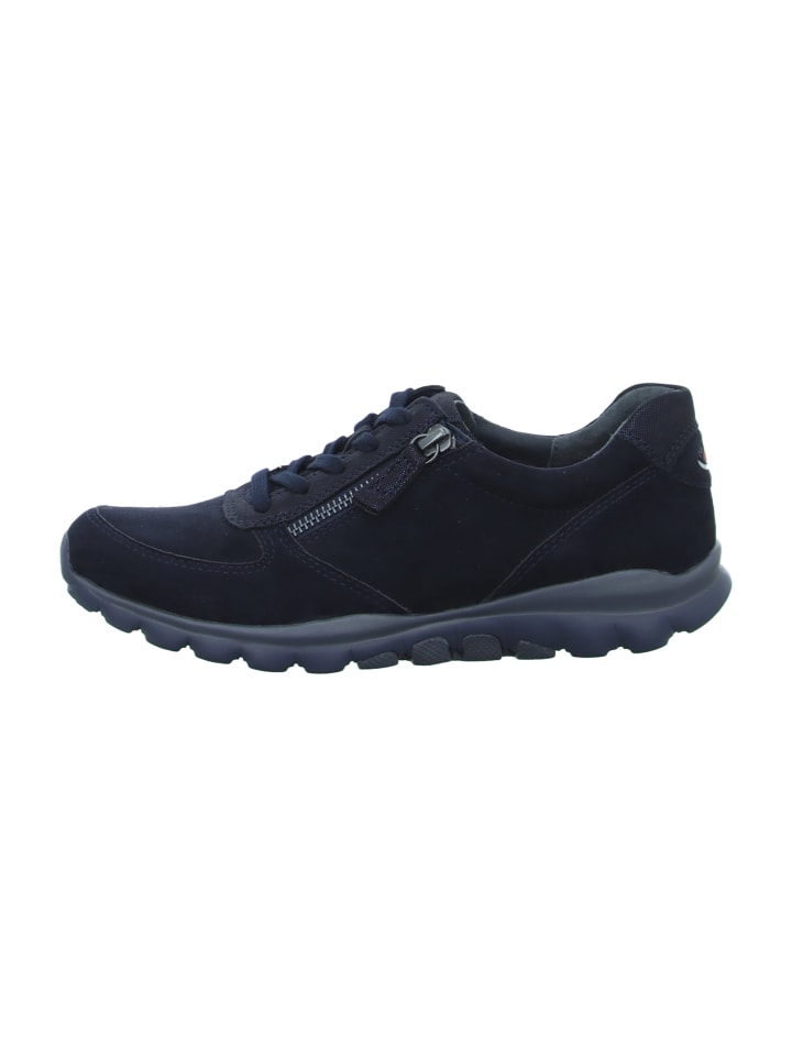 Komfort Schnürschuhe in Blau