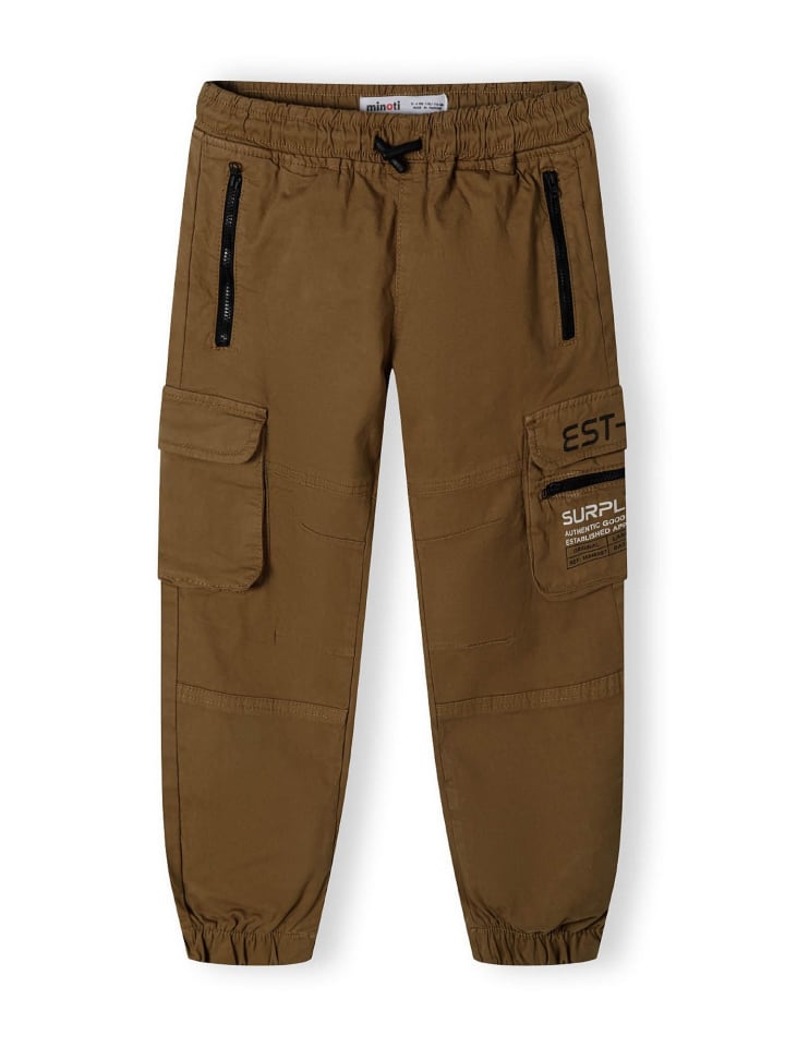 Cargohosen 27PANT42 in Beige