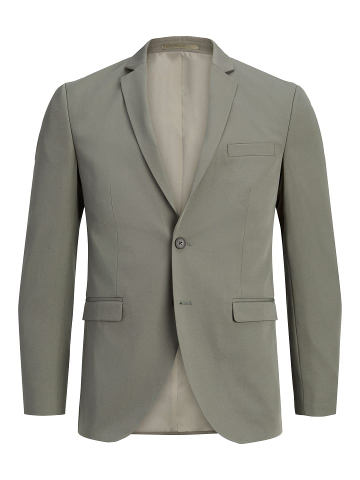 Einreihiger Blazer in Smokey Olive 1