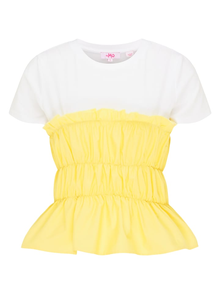 Damen T-Shirt in Zitrone