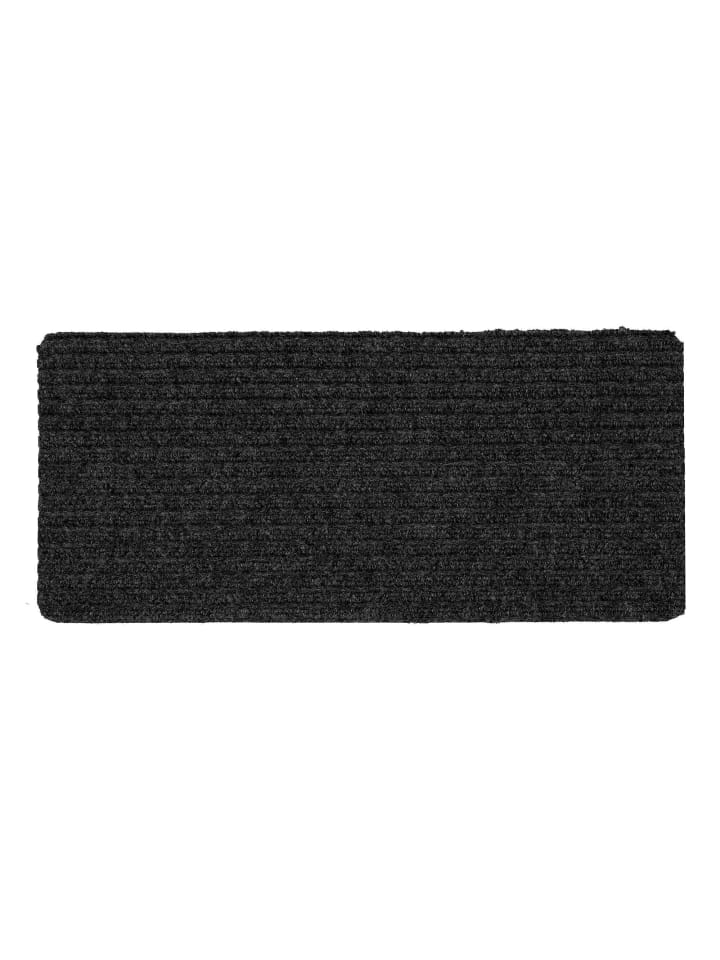Fußmatte Innen RIB LINE MINI 1 in Anthrazit