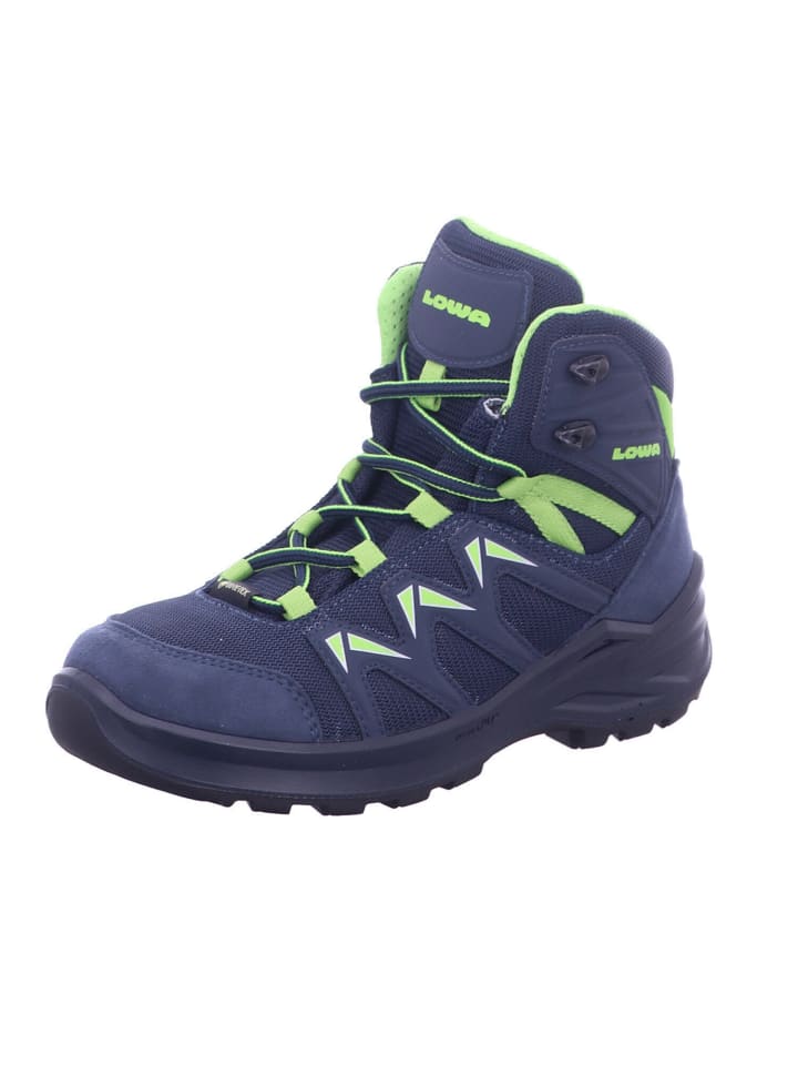 INNOX PRO GTX MID JUNIOR INNOX PRO GTX MID JUNIOR in stahlblau/limone