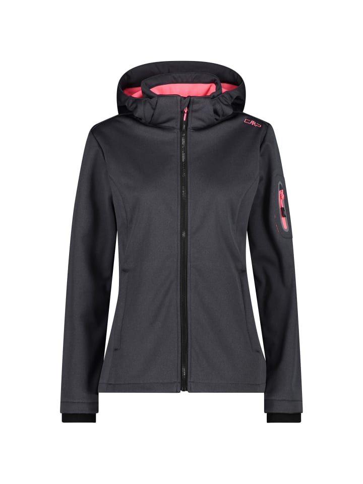 cmp mel.-gloss limango | in titanio günstig Softshelljacke kaufen