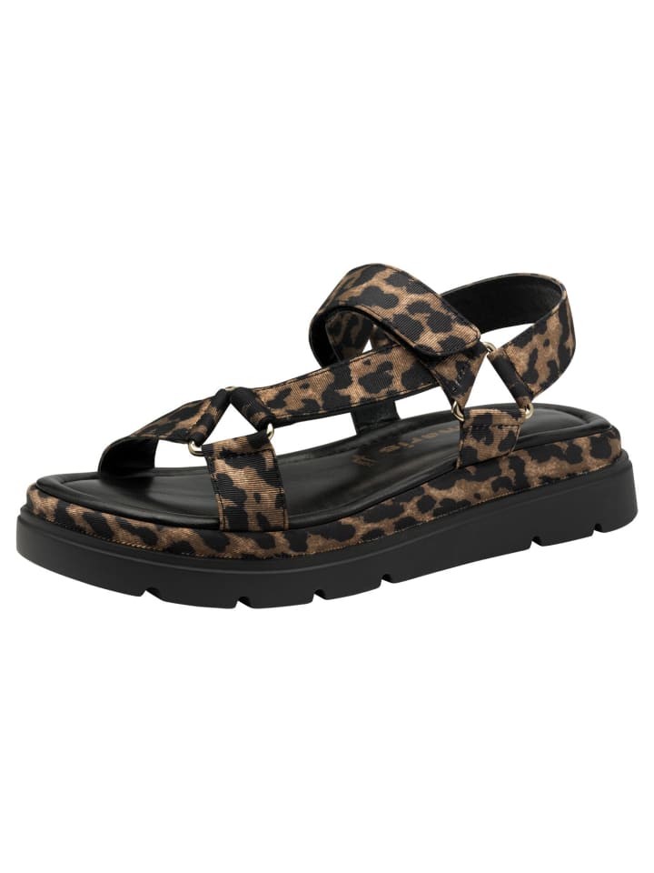 Sandalette in LEOPARD