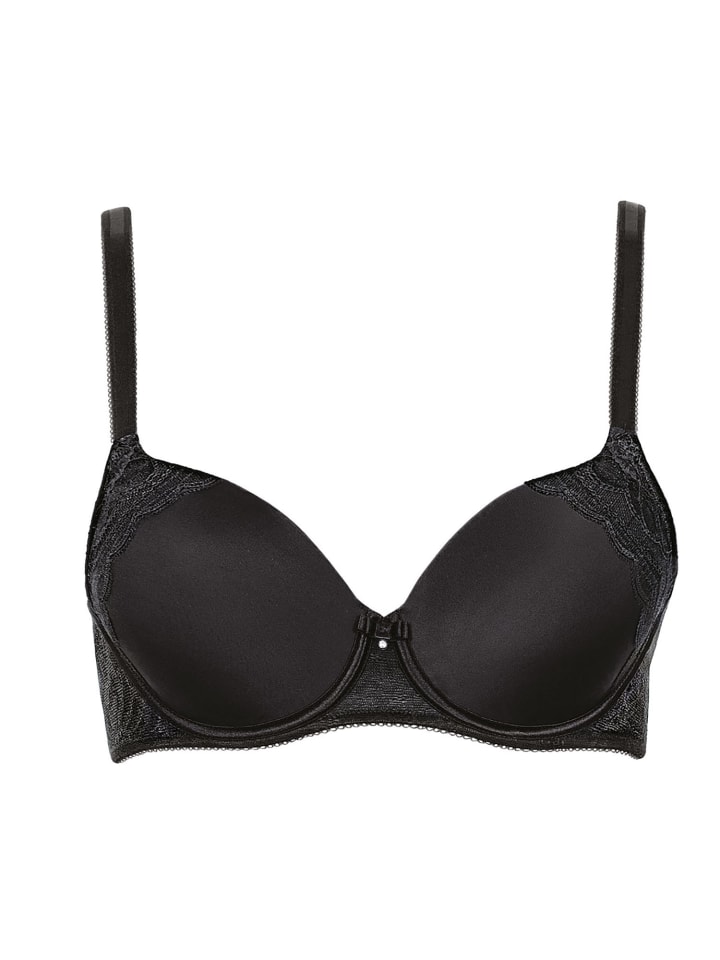Schalen BH in black