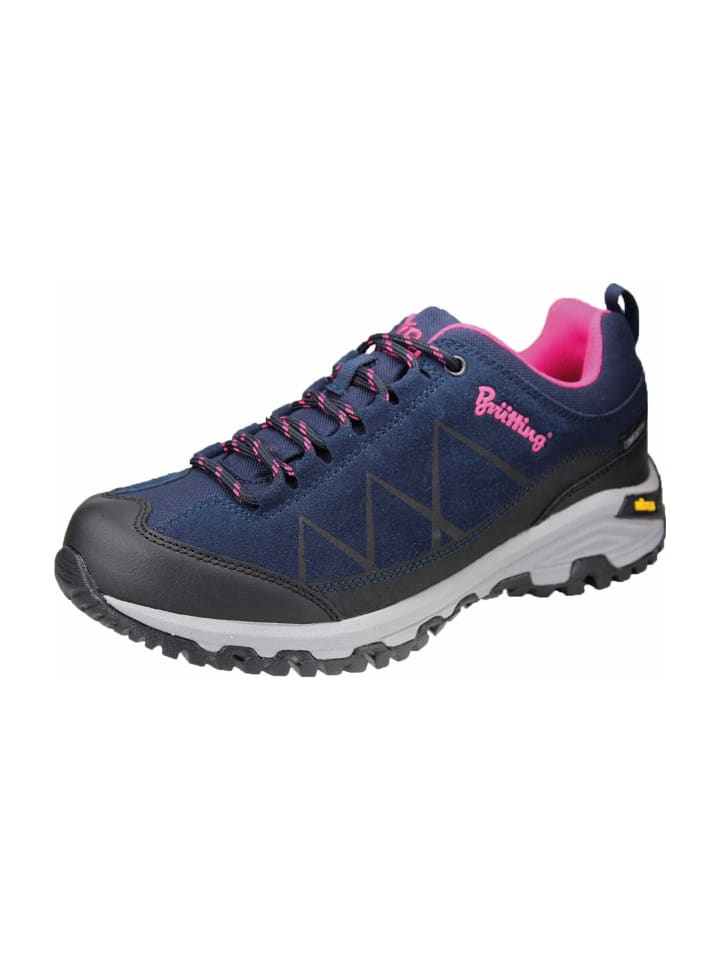 Wander- & Bergschuhe in Blau