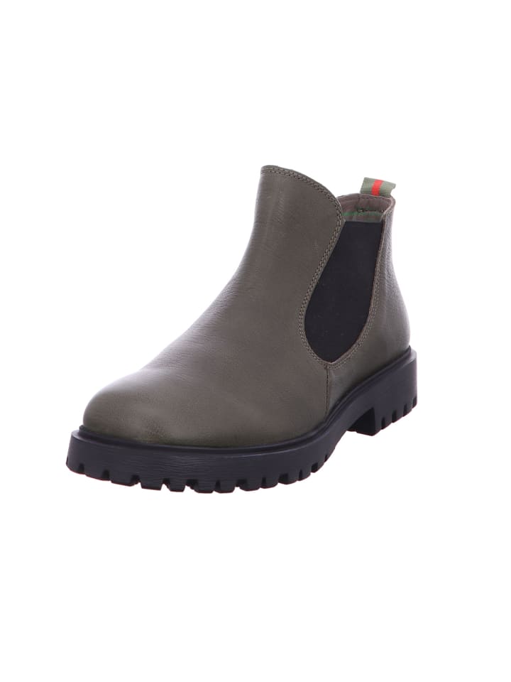 Stiefeletten/Boot in oliv