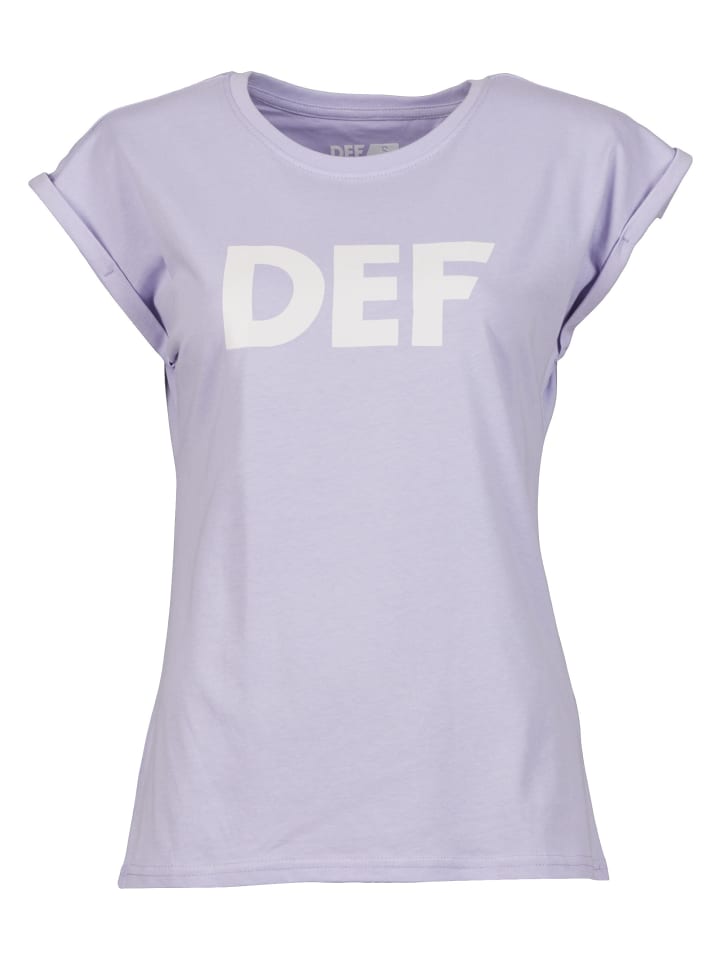 T-Shirt in purple