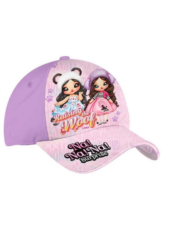 Surprise Bunte Kinder Cap Perfekter Sonnenschutz für Alltag in Rosa