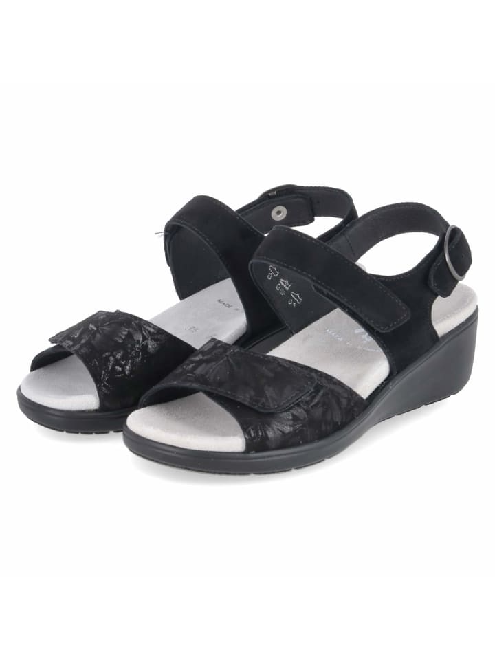 Sandalen in schwarz