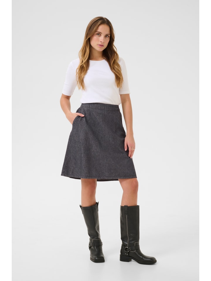 Rock BPalice A-shape in Grey Washed Denim