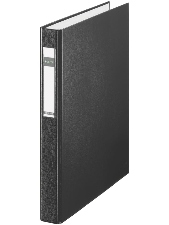 Ringbuch A4 2-Ringe 25mm schwarz