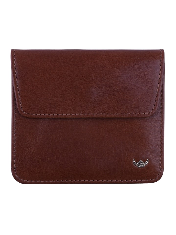 Colorado Kreditkartenetui RFID Leder 12,5 cm tabacco