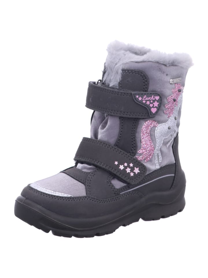 Stiefel in grau
