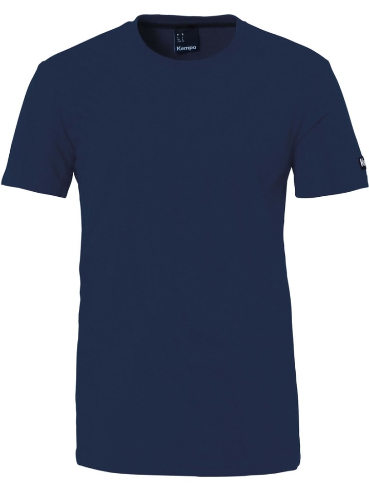 Sportshirt "Team T-Shirt" in Blau