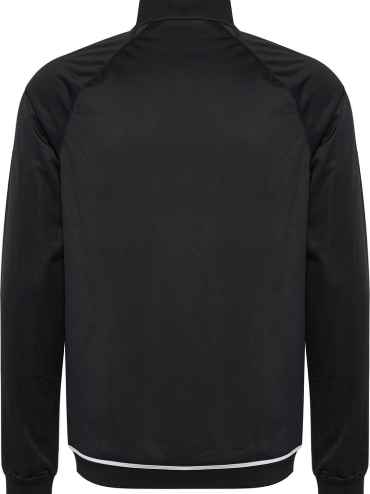 Trainingsjacke "Core 2.0 Track Zip Jacket" in Schwarz