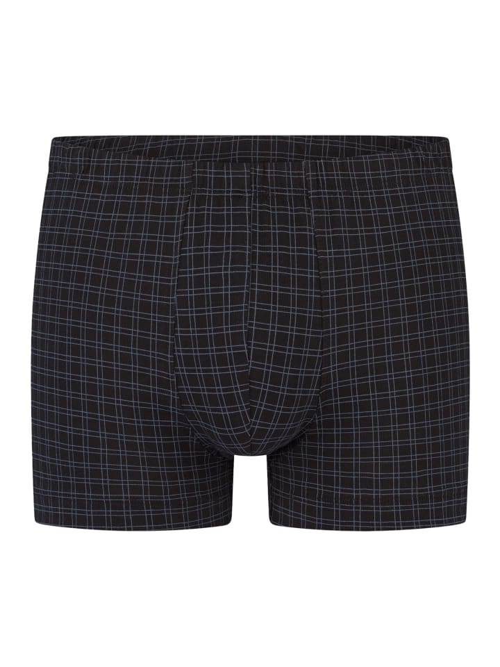 Retro Short / Pant Cotton Casual Cotton in Schwarz