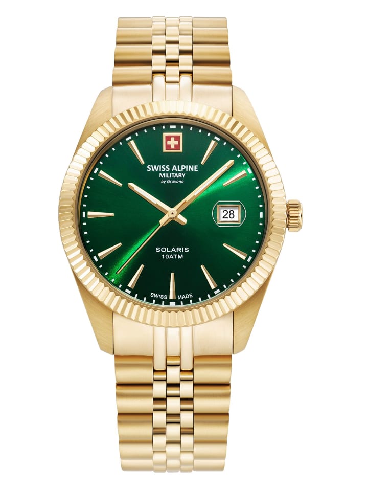 Quarzuhr 7016.1214SAM in Gold