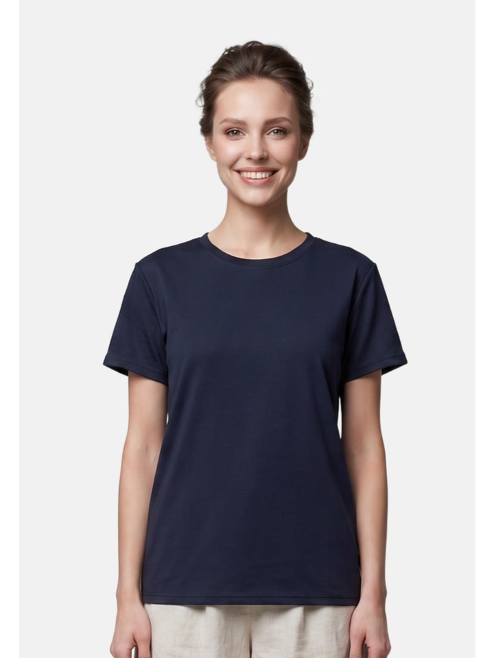 T-Shirt in DARK BLUE