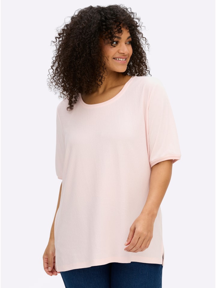Shirt in hellrosé