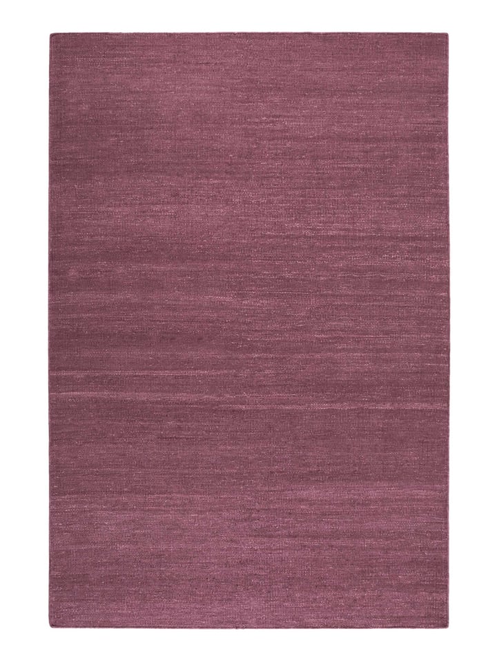 Teppich "Rainbow Kelim" in Fliederrot