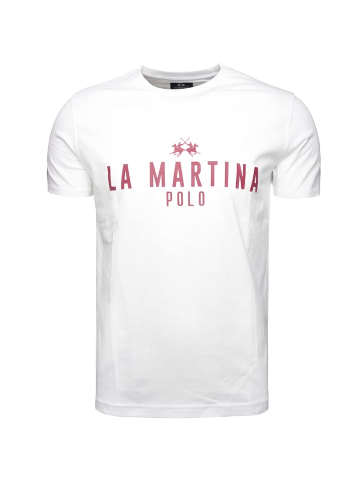 T-Shirt MAR322 in weiss