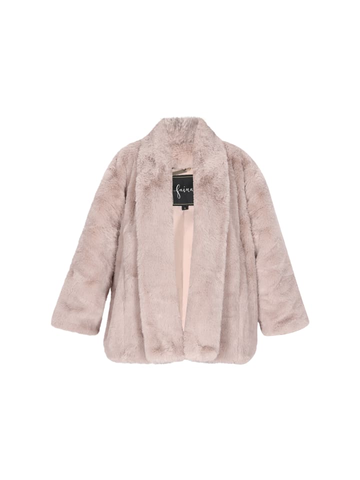 Damen Jacke in Taupe
