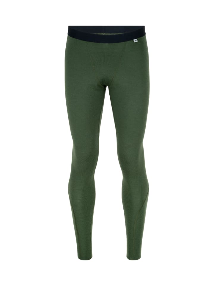 Thermohose Core Merino Baselayer in green