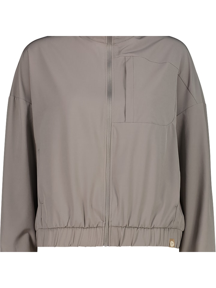 Jacke WOMAN JACKET in Hellbraun8235