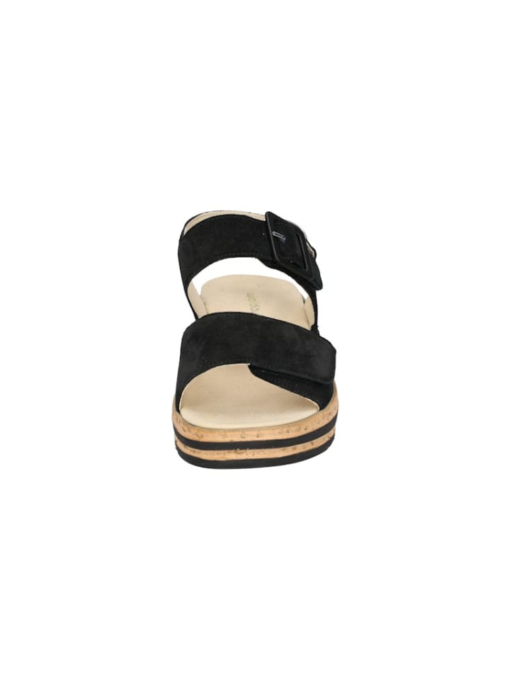 Sandalen für Damen in schwarz