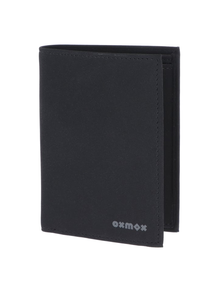 New Cryptan Geldbörse RFID Schutz 13 cm schwarz-pure 2.0grey