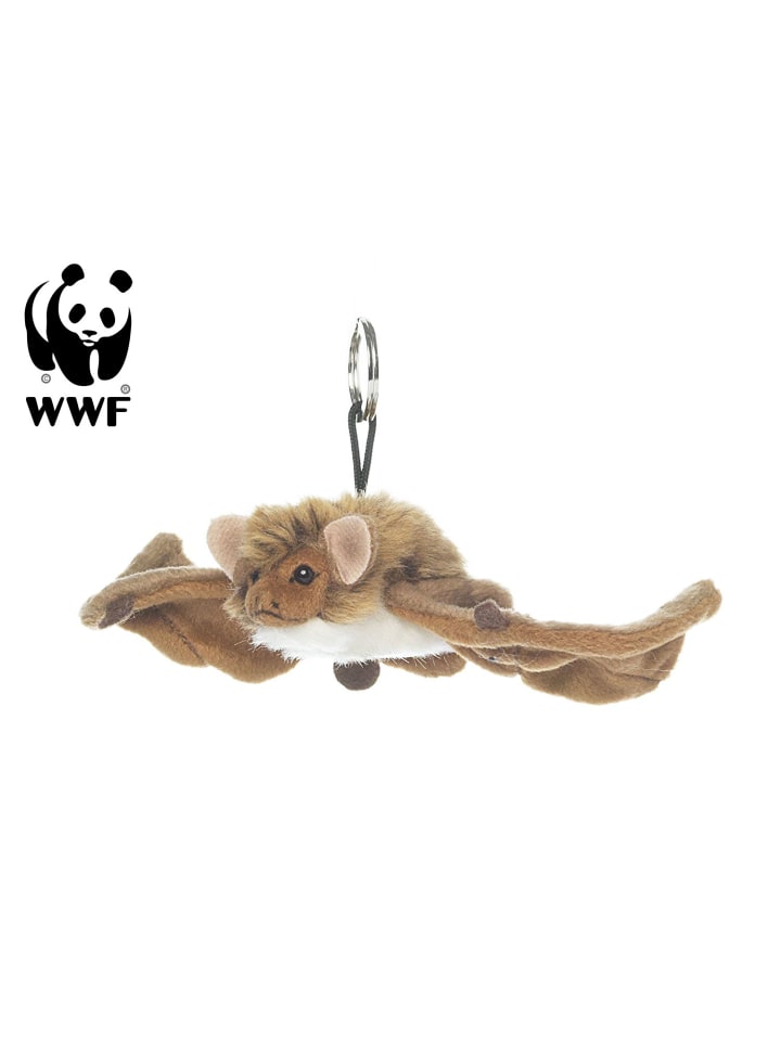 Plüschtier - Fledermaus (23cm) in braun