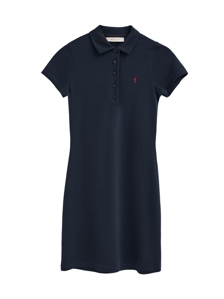 Kleider RIGBY GO DRESS SS VO in Navy Blau