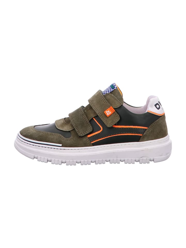 Klettschuhe in Oliv