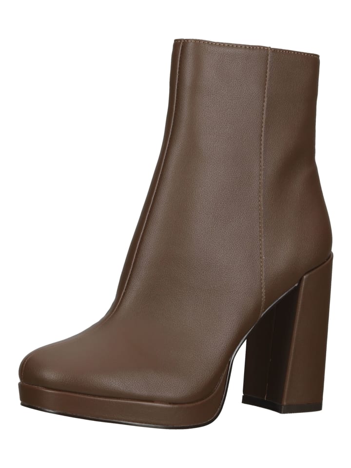 Stiefelette Dunkelbraun